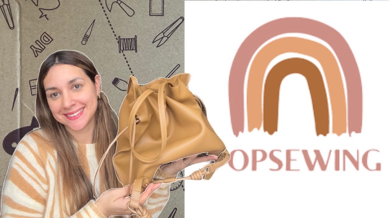 I Sewed My Own Designer Bag  #POPSEWING #DIY