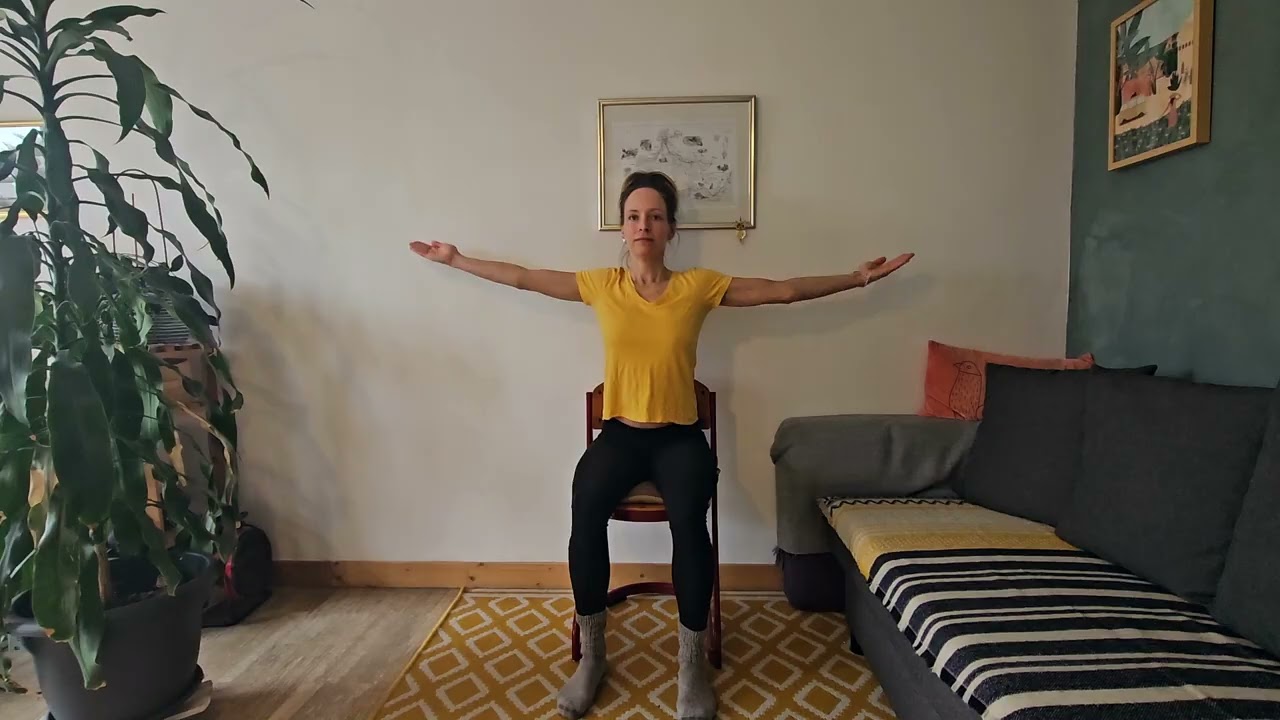 Seated Strength for Seniors | 10 min | Move With Care