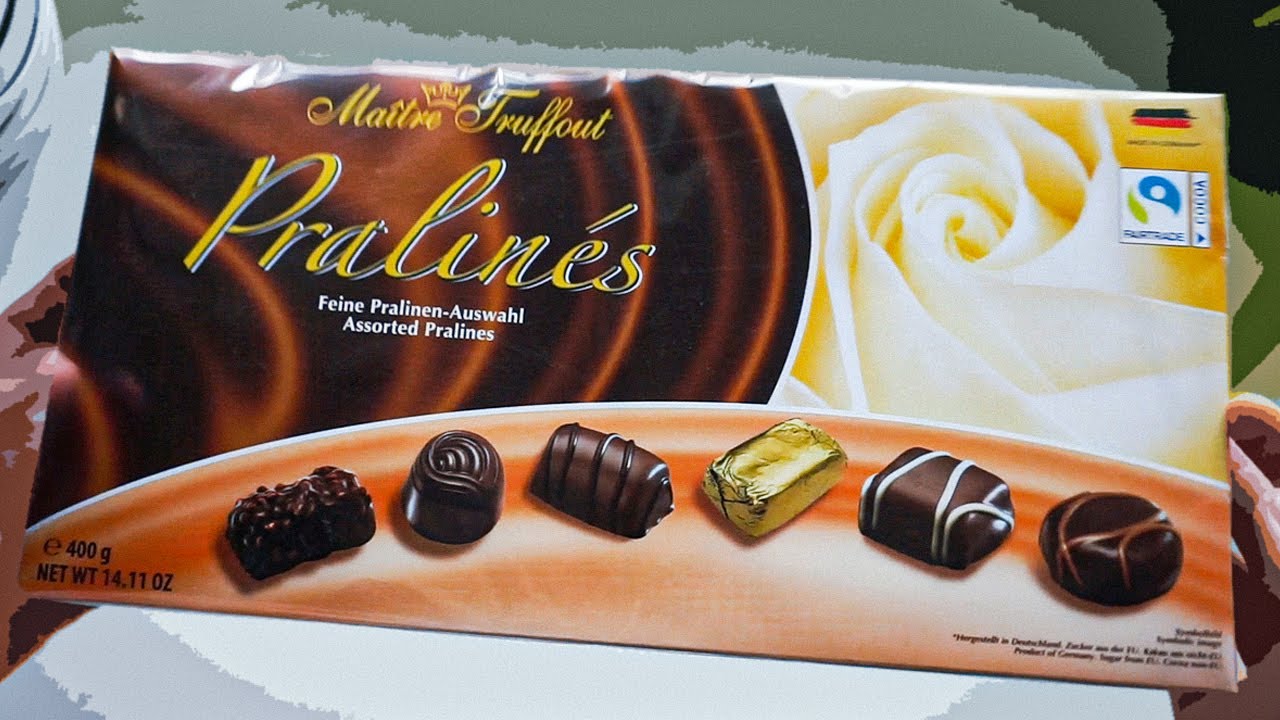 Цукерки «Maitre truffout» assorted pralines
