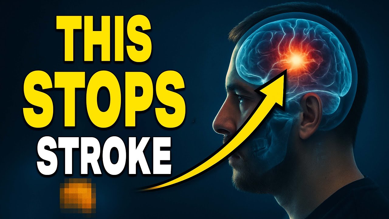 STROKE: You Have 4 HOURS to Do THIS (Or You Lose Your Brain)