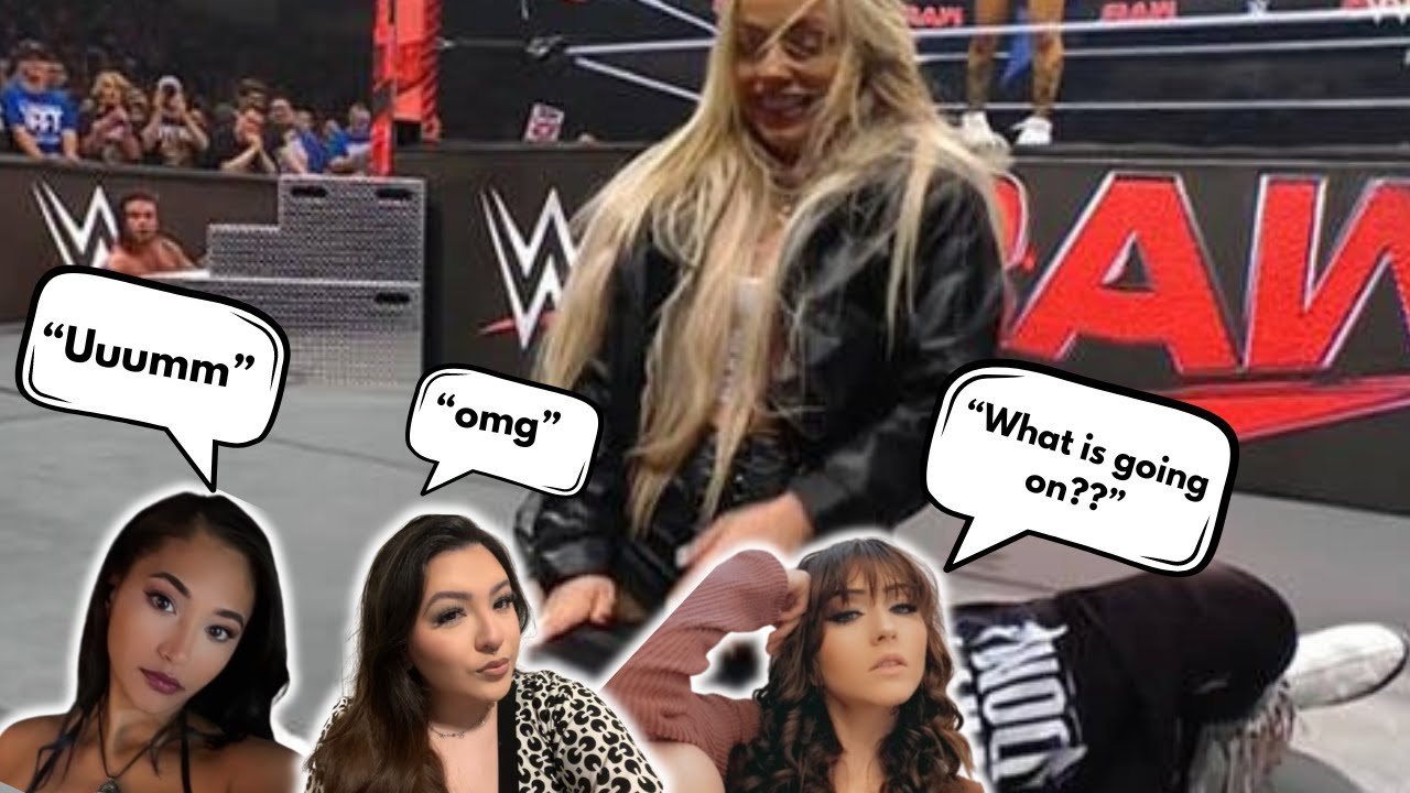 Reacting To WWE Liv Morgan & Dominik Mysterio Spicy Moments | Liv Morgan Invades TJD Club House!