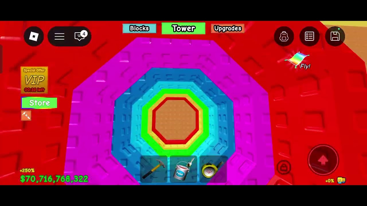 New Update of build a tower 