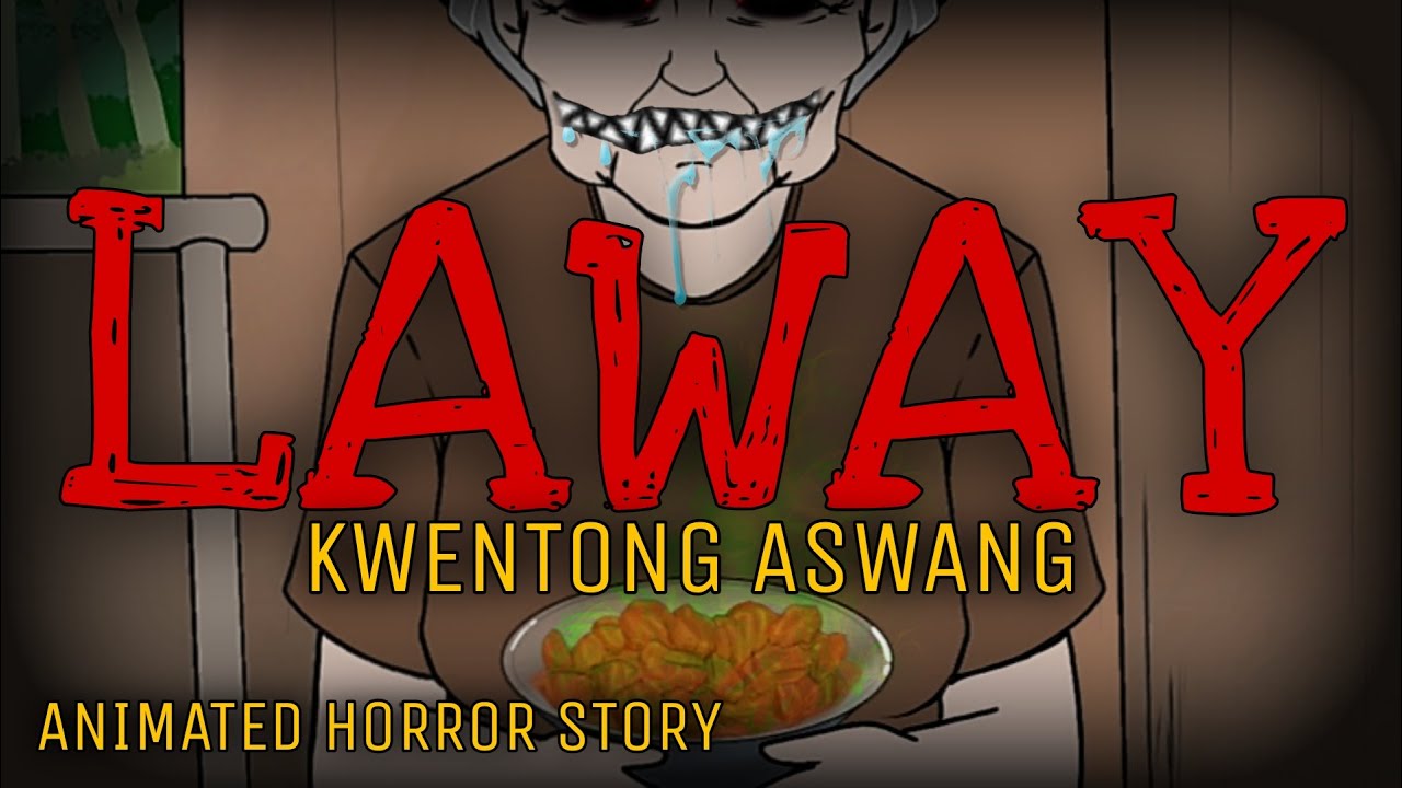 DI MAPIGILANG LAWAY | Kwentong Aswang | Tagalog Horror Animation | True Story