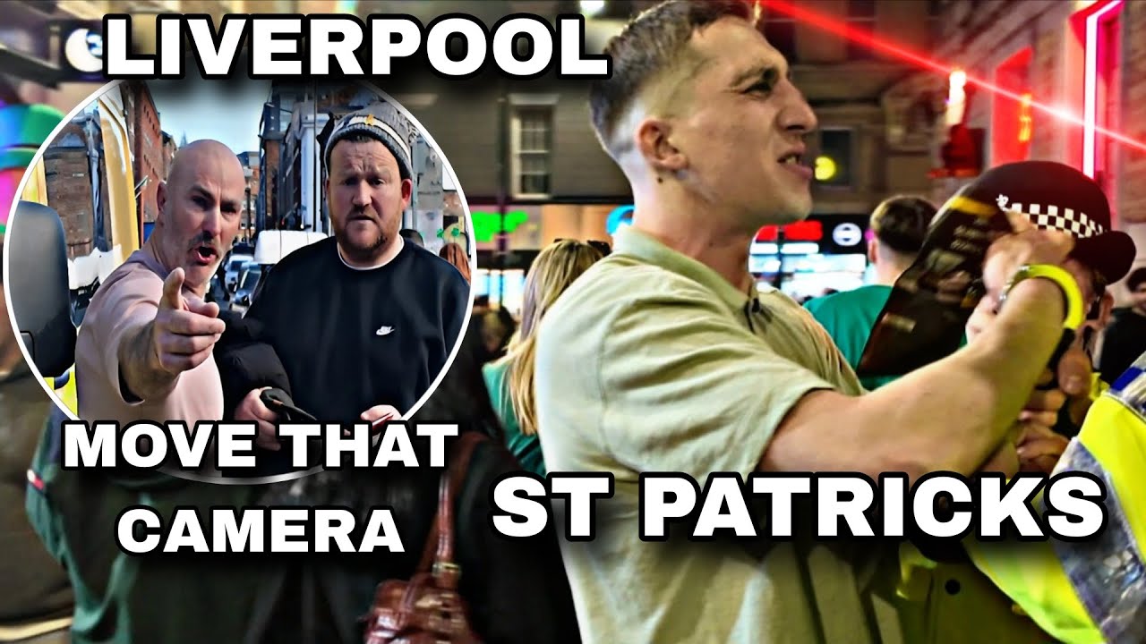 Liverpool St Patrick’s Night Goes OFF | “I Got St*bbed at 12” — City Is Mental
