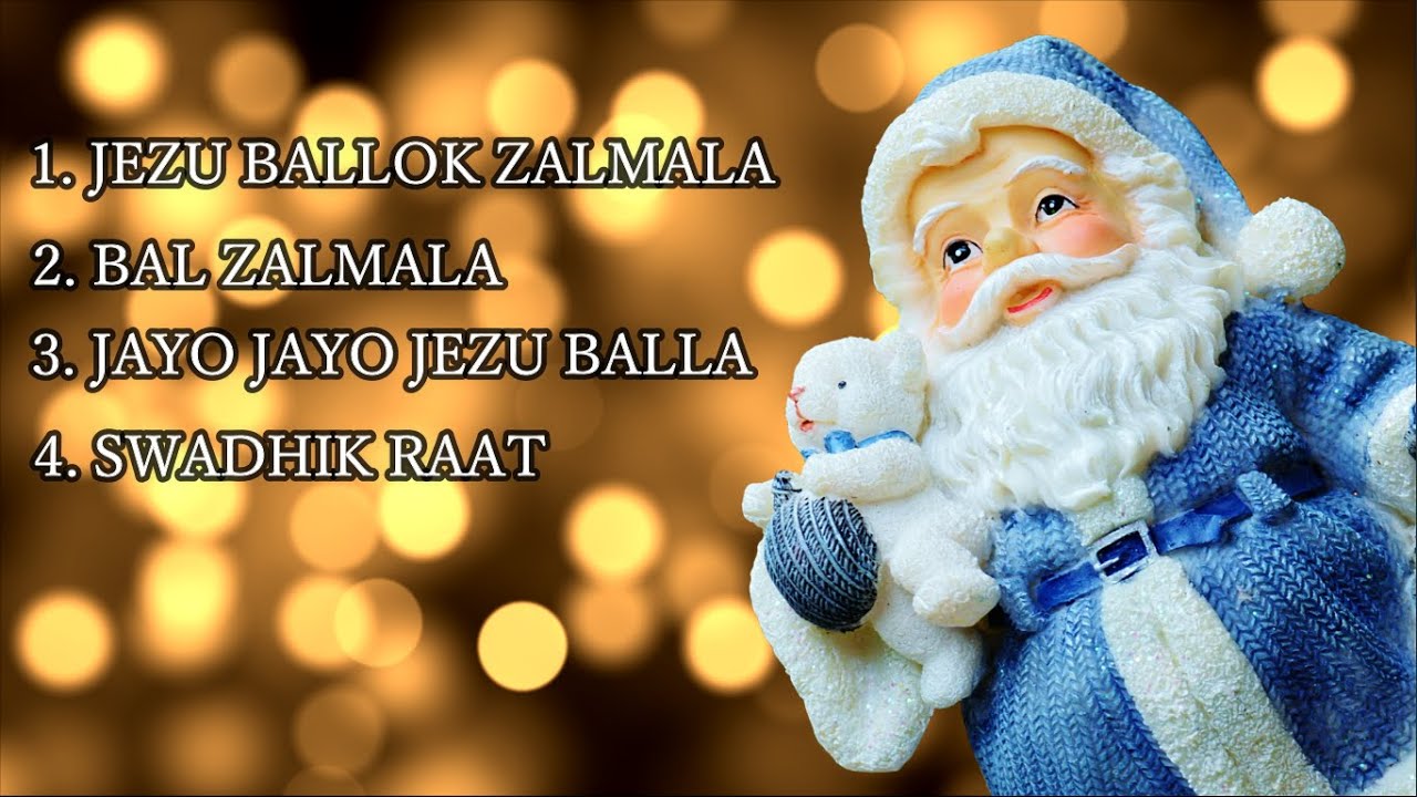 Top 4 Greatest Konkani Christmas Hymns | Super Hit Christmas Songs | Konkani Kantaram