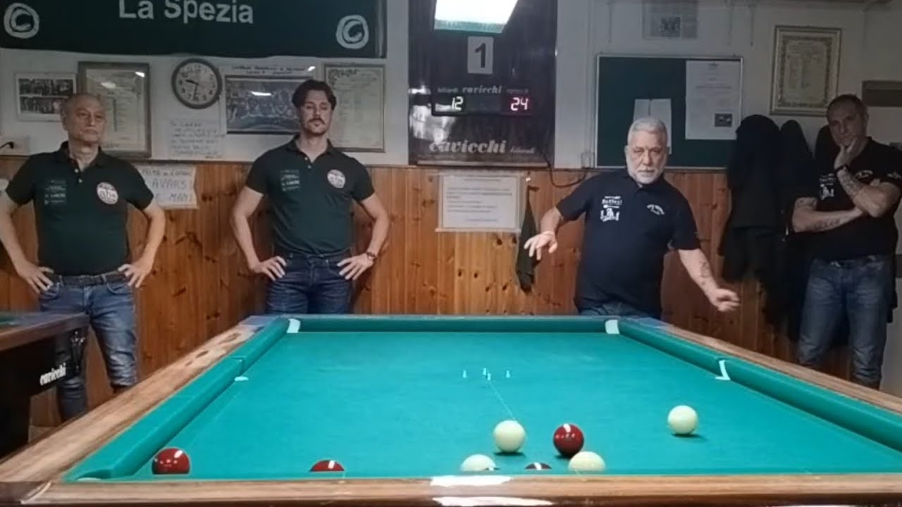 Boccette WEB TV sta trasmettendo dal vivo.