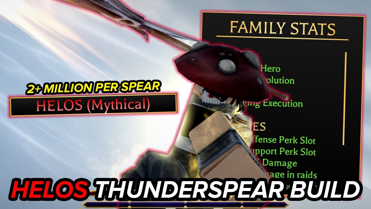 Эта сборка HELOS THUNDERSPEAR лучше, чем SHIFTERS? | ROBLOX Attack on Titan Revolution