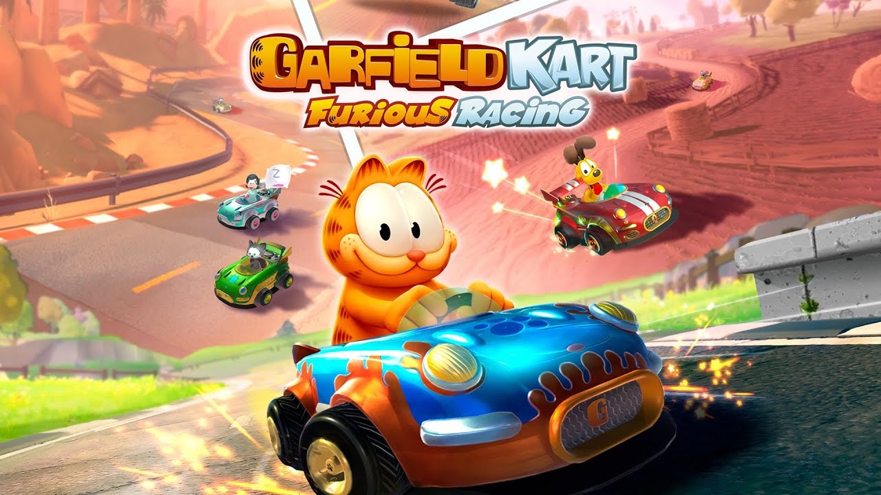 Garfield Kart Furious Racing Gameplay ITA