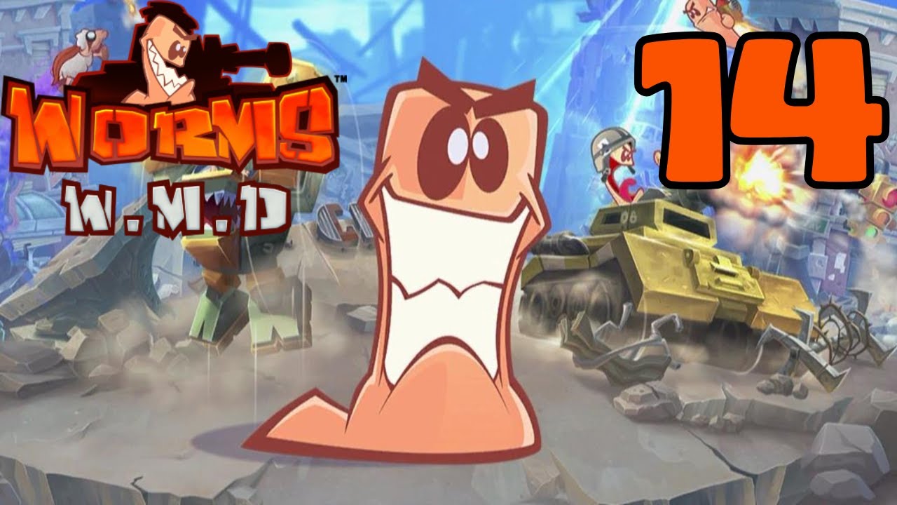 Vous voulez vous protéger ou faire des dégâts ? - Worms WMD #14