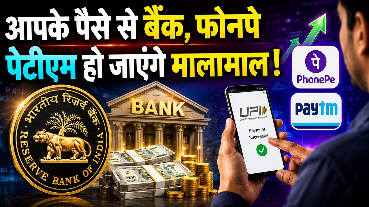 UPI Payment Rule Changed Phonepe Paytm होंगे मालामाल? क्या ₹2,000 से ऊपर UPI पेमेंट पर लगेगा चार्ज?