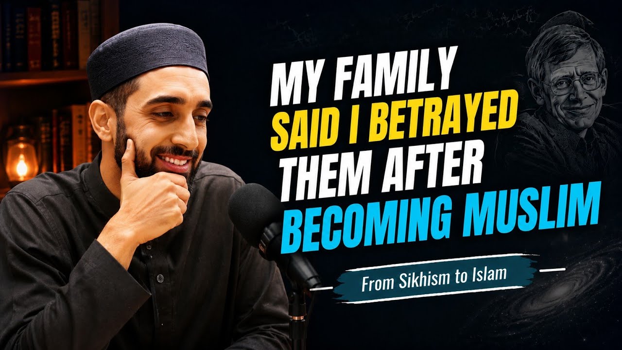 The Journey That Led Me from Sikhism to Islam | Journey to Islam Stories