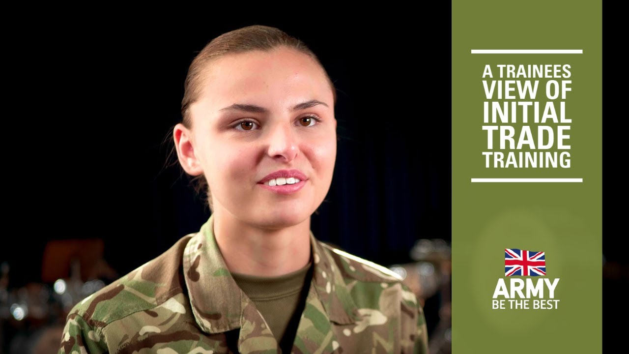 Initial Trade Training | The Royal Military School of Music | British Army Music