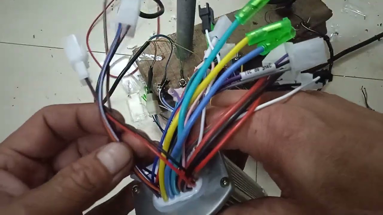 CÁCH ĐẤU DÂY CÔNG TƠ MÉT BÁO TỐC ĐỘ XE ĐIỆN ĐT/ZALO: 0325.876.181