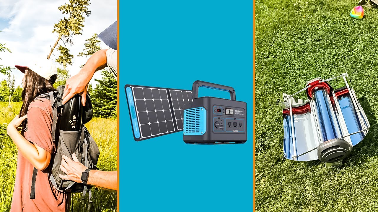 8 Coolest Gadgets You Need for Off-Grid Living