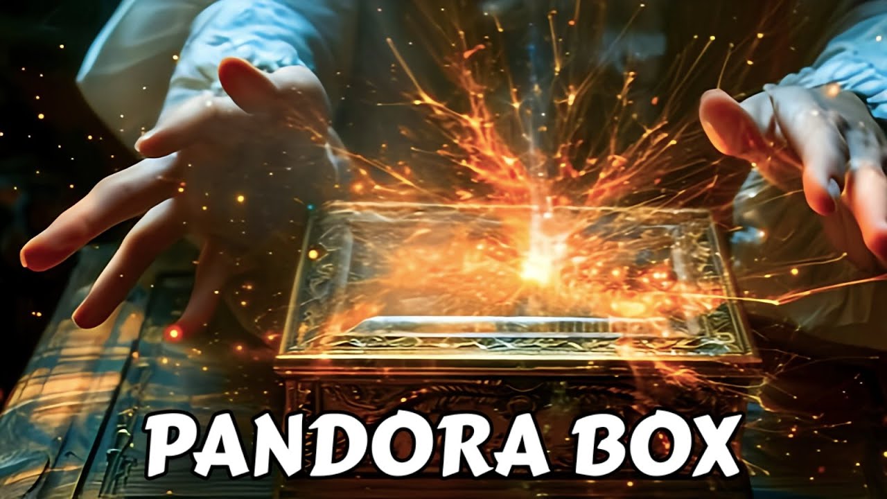 Harapan Yang Tersisa Dari Kotak Pandora   #mitologiyunani #kodealam