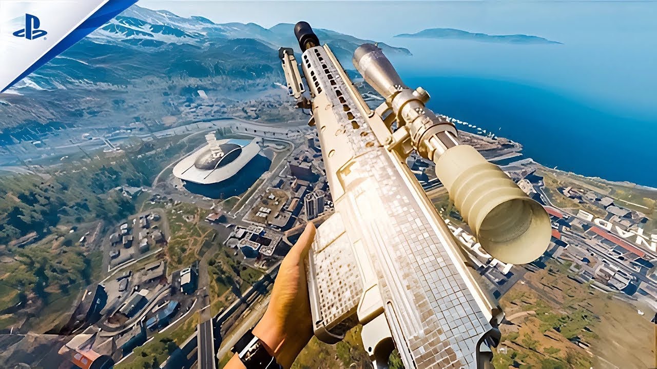 The HDR Sniper is a Monster in Warzone Solo
