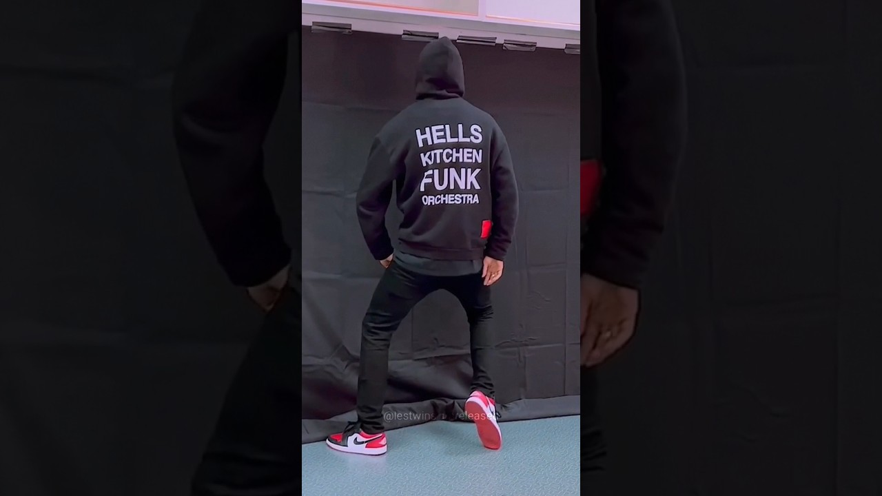 Les Twins [Larry] Internal Mode 👀😱 #lestwins