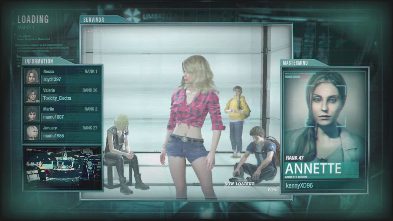 RE RESISTANCE: rank 47 annette mastermind! resident evil gameplay #461