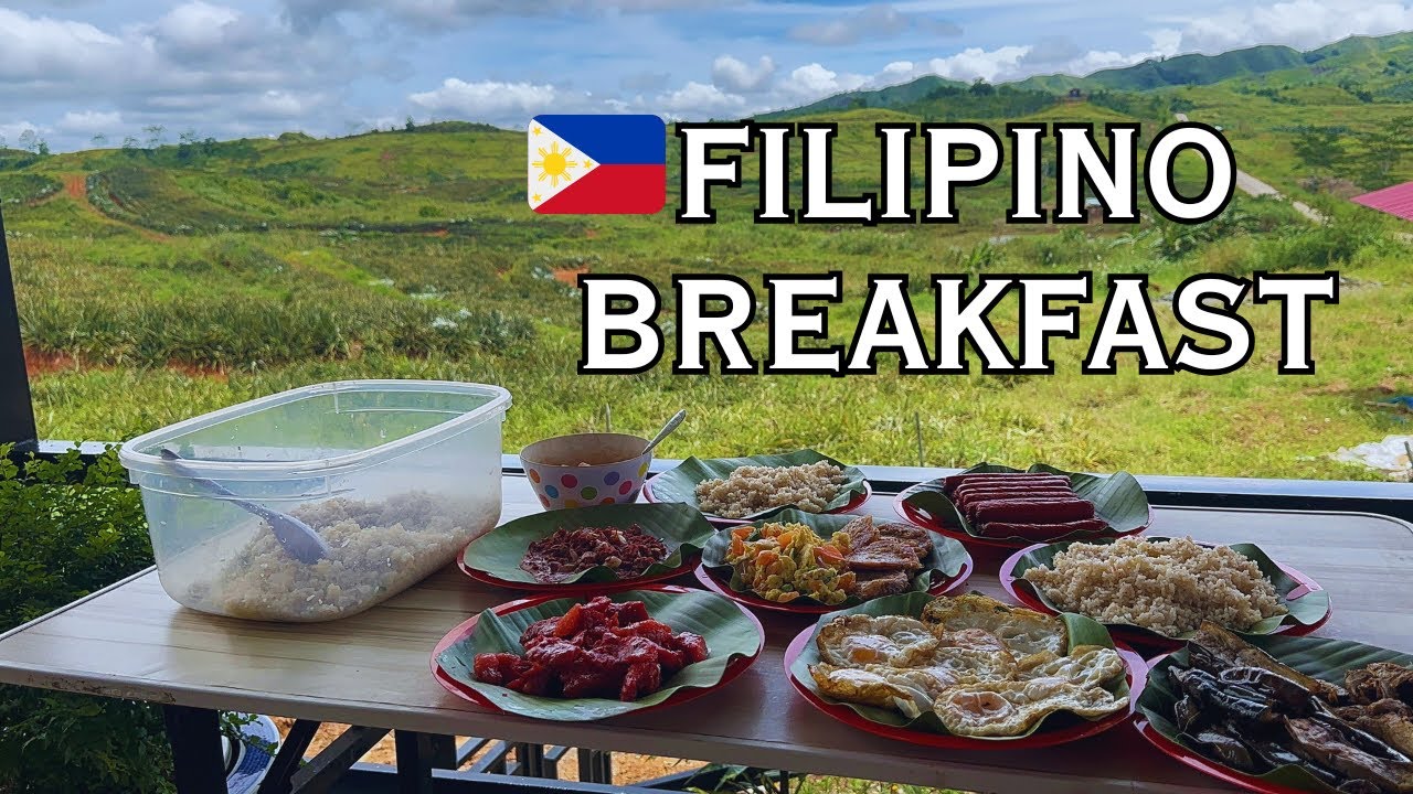 Filipino Bukid Breakfast with a View | Bisaya Vlog