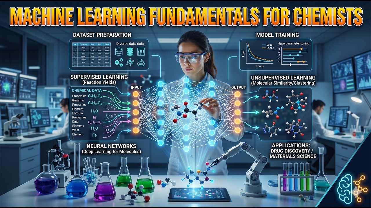 How to apply Artificial Intelligence (AI)  to chemistry ( Chapter 3 )