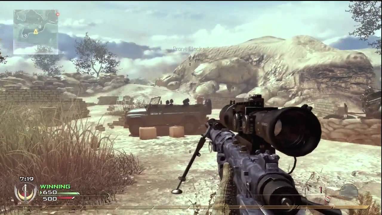 100% ACCURACY FFA SNIPER NUKE