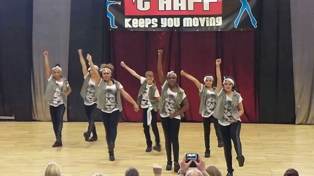 Gottamove Youngstarzz 1e prijs voorronde NK 14 mei 2013