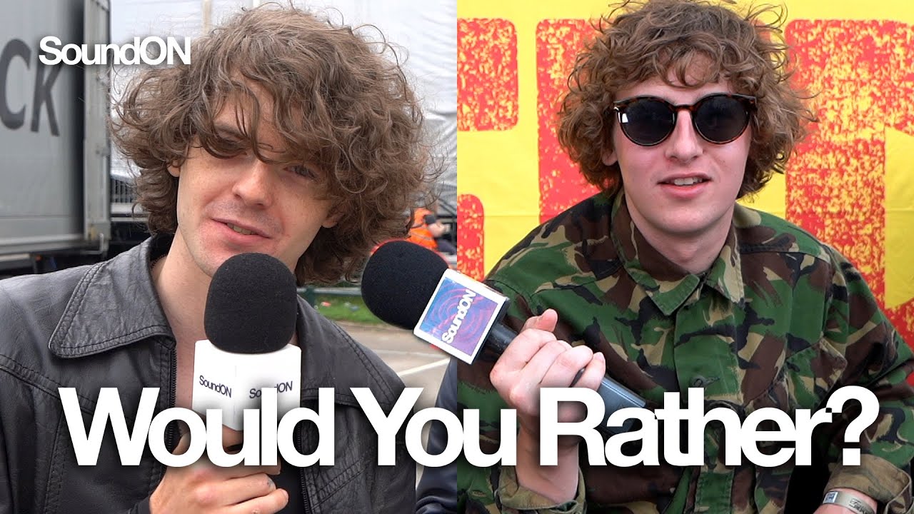 Would You Rather… The Snuts, The Slow Readers Club, The Backseat Lovers + More!