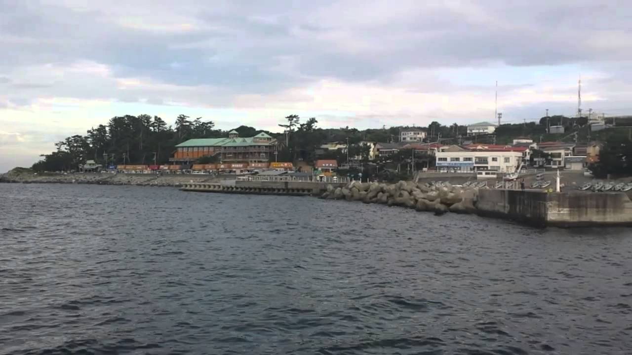 熱海から初島へ往復ダイジェスト