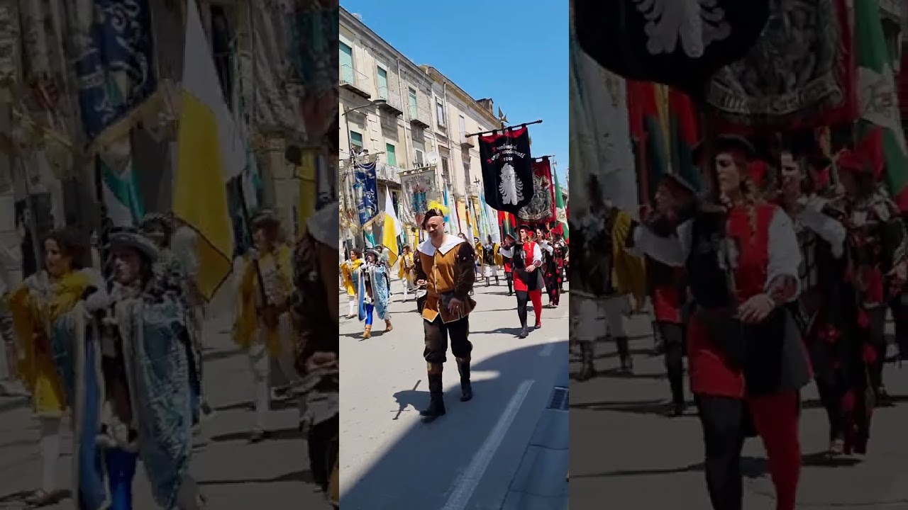 assalto al castello baronale di acerra