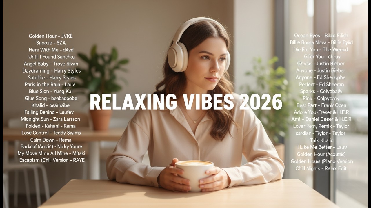 (2026) Chill Vibes Playlist ☀️ Soft Spotify Style Acoustic & Relaxing Music