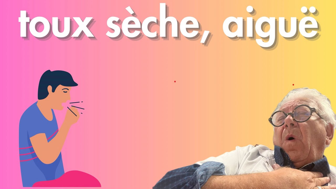 Toux sèche: diagnostic, causes, traitements