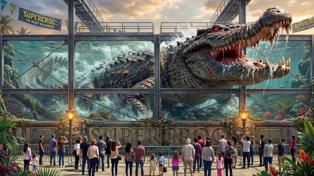 I Entered the Forbidden Aquarium 🐙😱 | Prehistoric Sea Monsters Inside