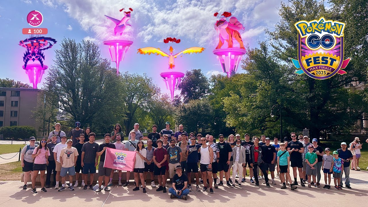 My local Pokemon Go community VS Go Fest Max Finale | Vlog