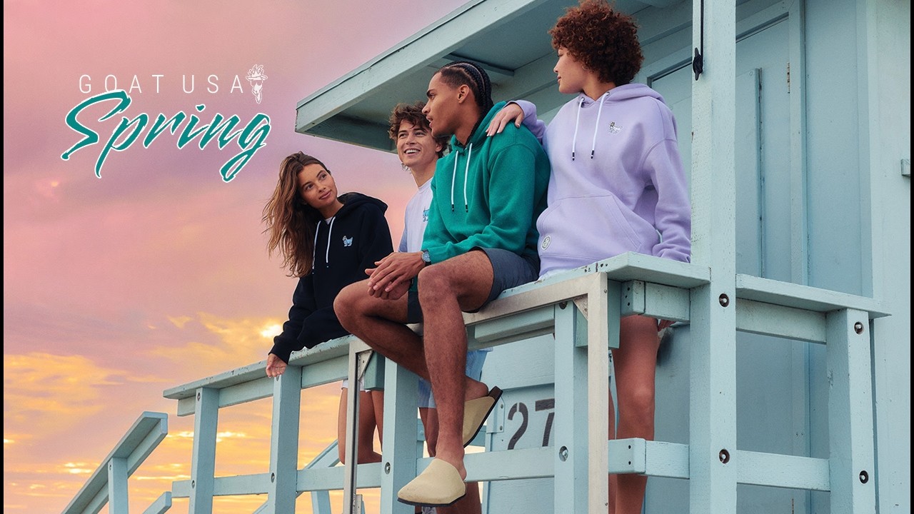 Spring 2026 Collection | GOAT USA