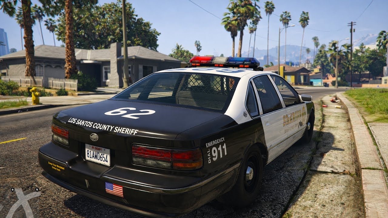 LSPDFR GTA 5 - Realistic police patrol