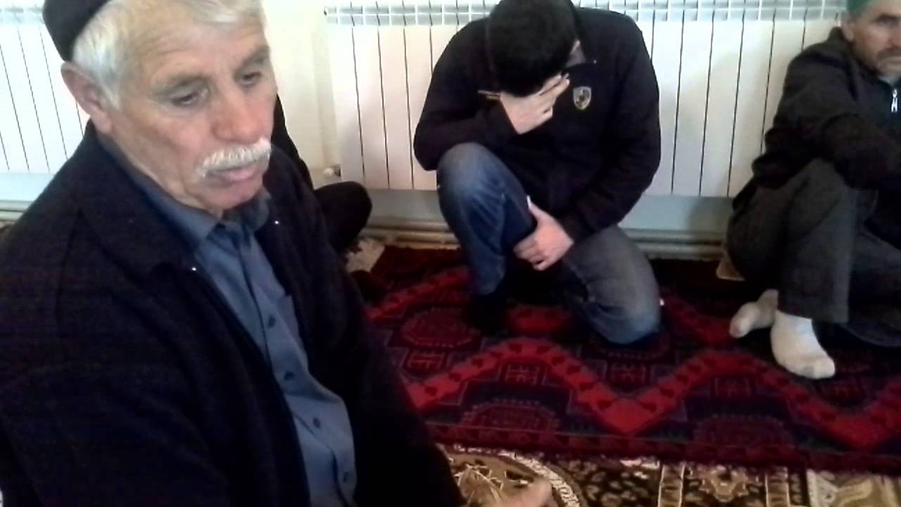 Жеребьевка благотворительного хаджа в с. Яраг-Казмаляр