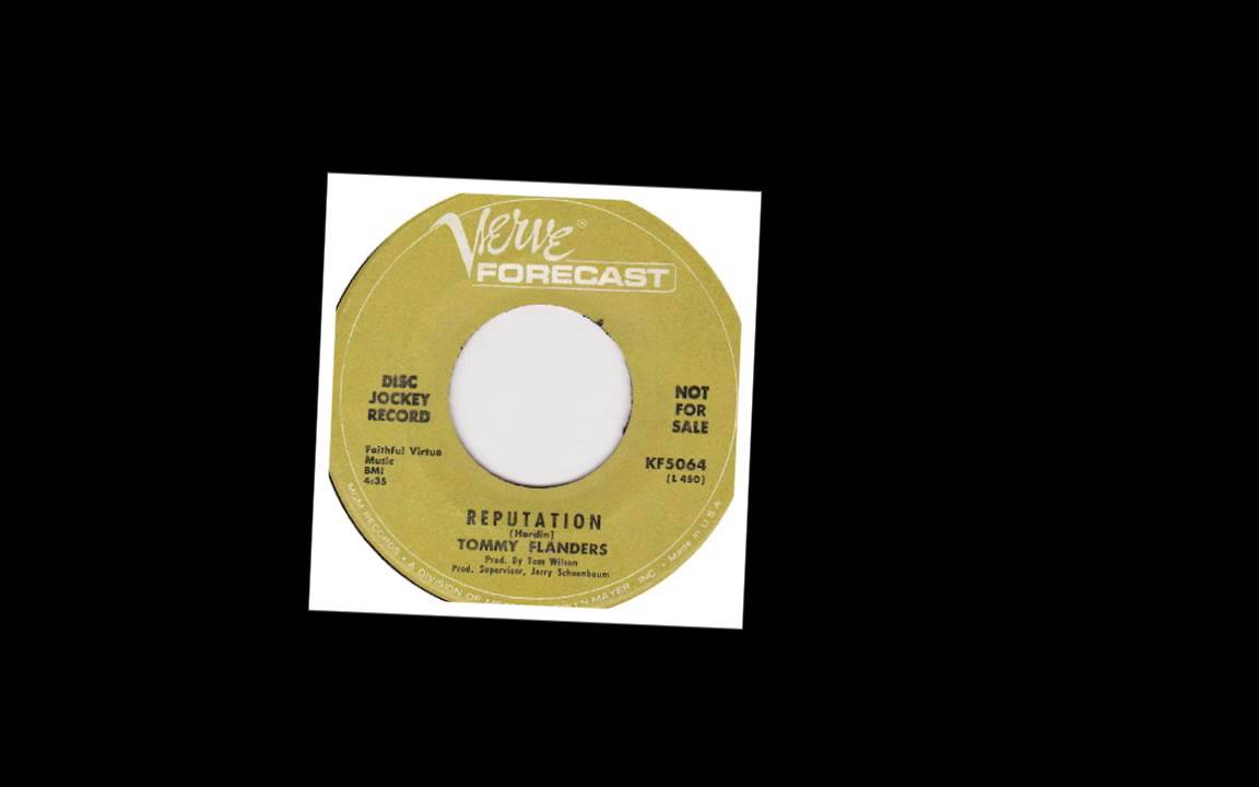 Tommy Flanders - Reputation (1966) (Frank Zappa Arranged/Conducted)