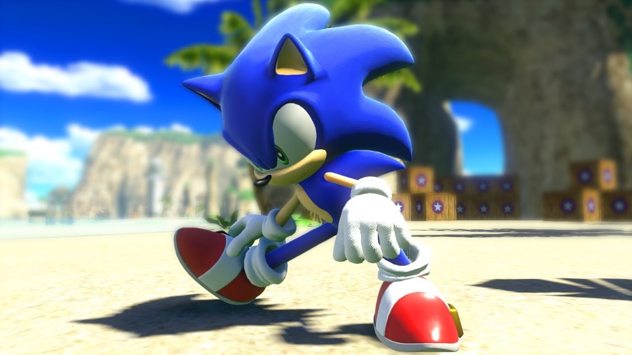 Wave Ocean in Sonic Forces
