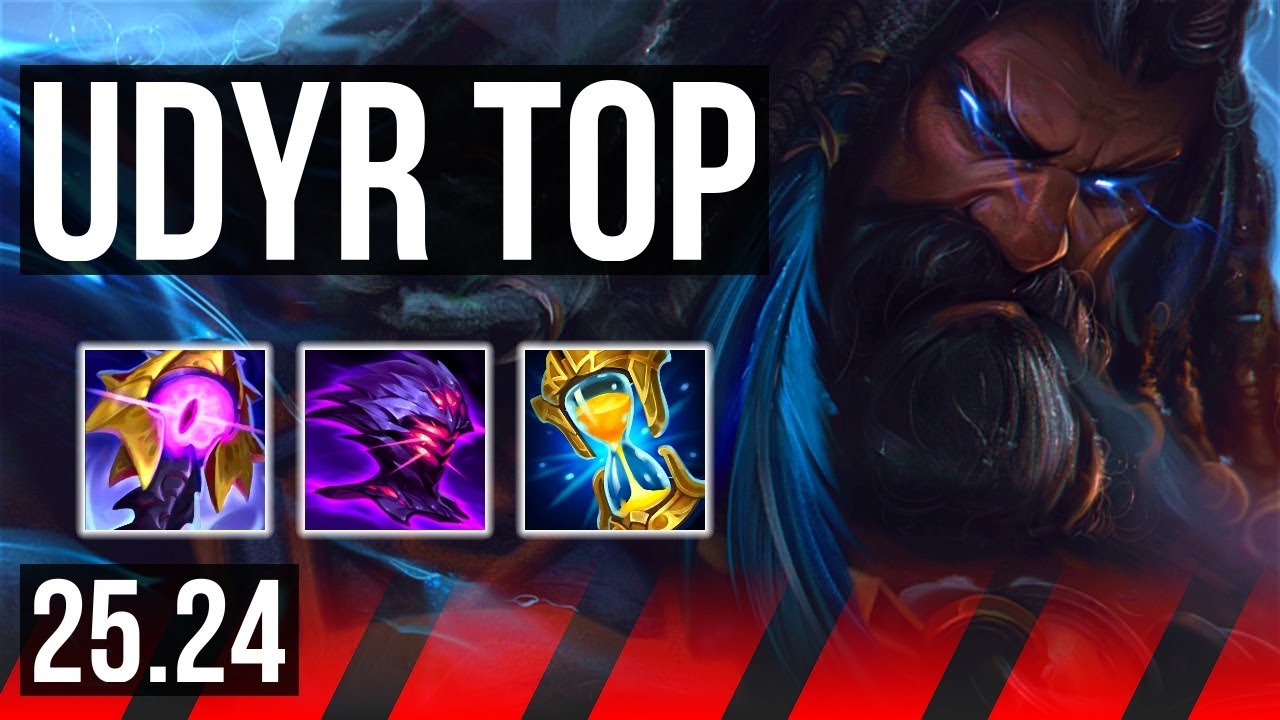 UDYR vs RENEKTON (TOP) | 39K damage | KR Grandmaster | 25.24