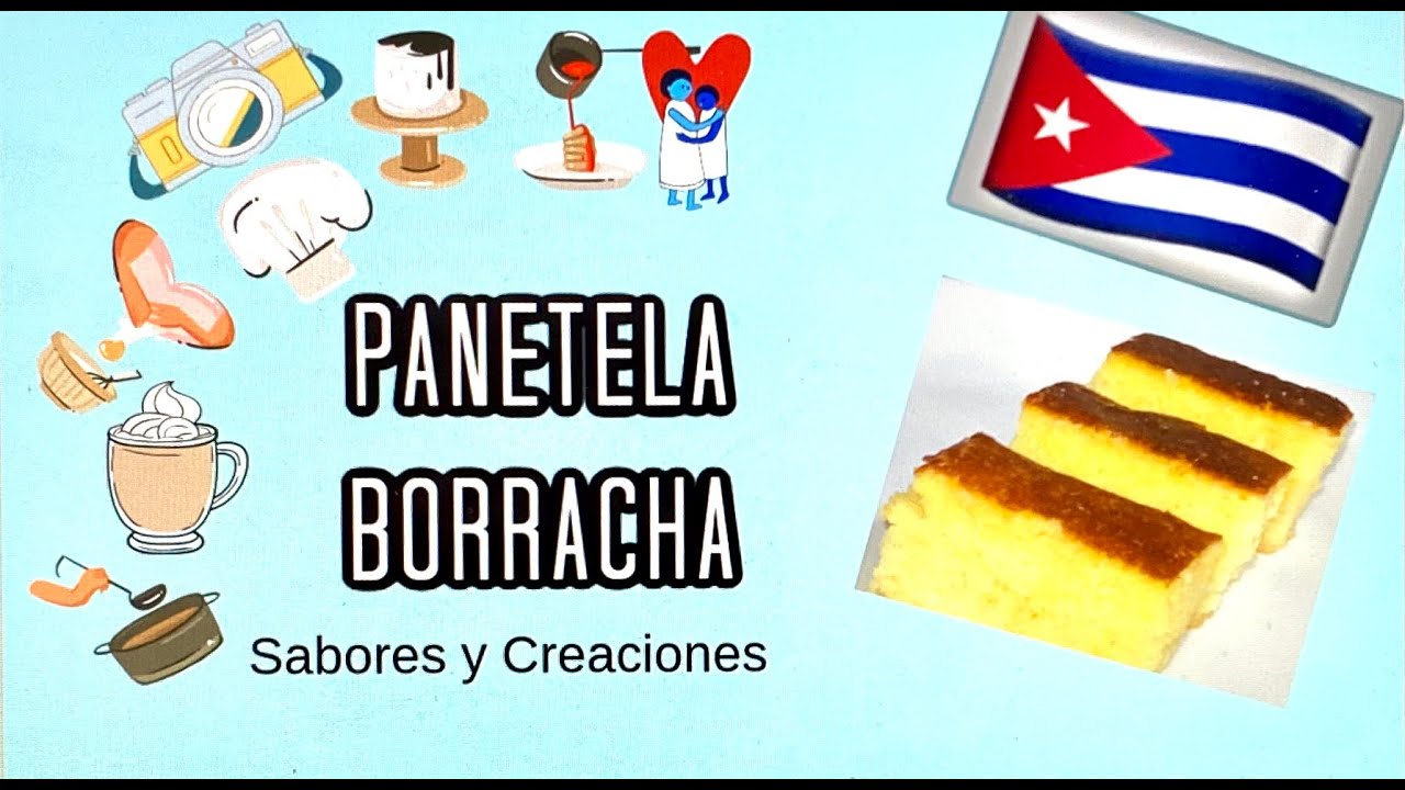Como Hacer una Panetela Borracha| Sabores y Creaciones