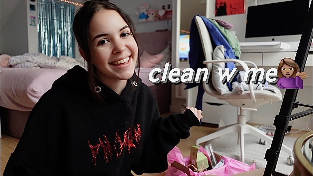 CLEAN with ME - sprzątam mój pokój / samosiaa