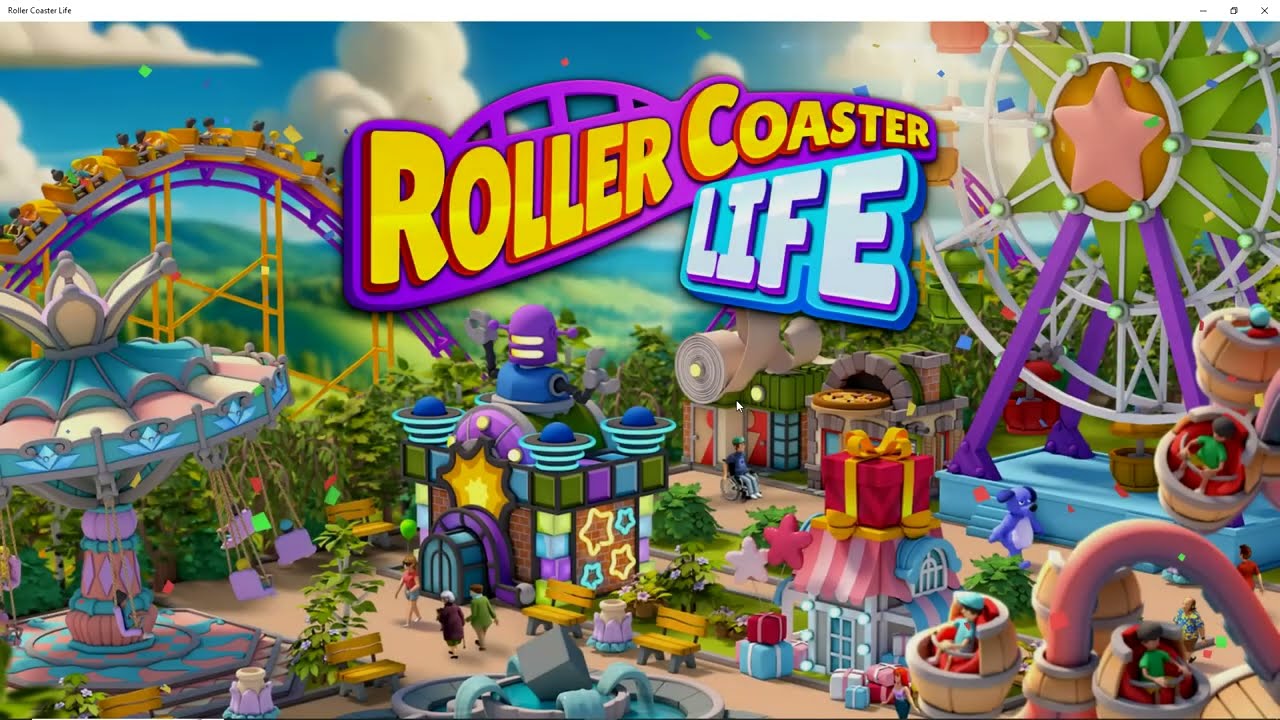 ROLLER COASTER LIFE: THEME PARK (DIA 610) LV 175 (RANKING 36)