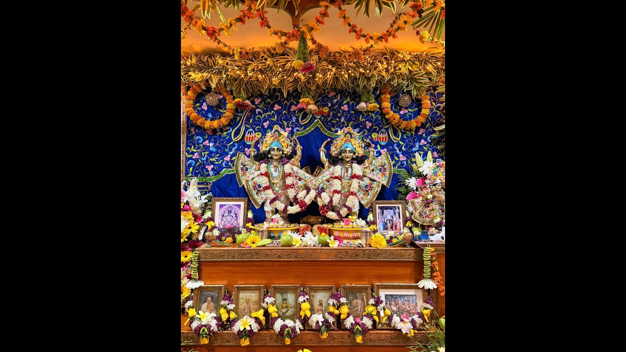 Nityananda Trayodasi Sandhya Arati - 31 January 2026