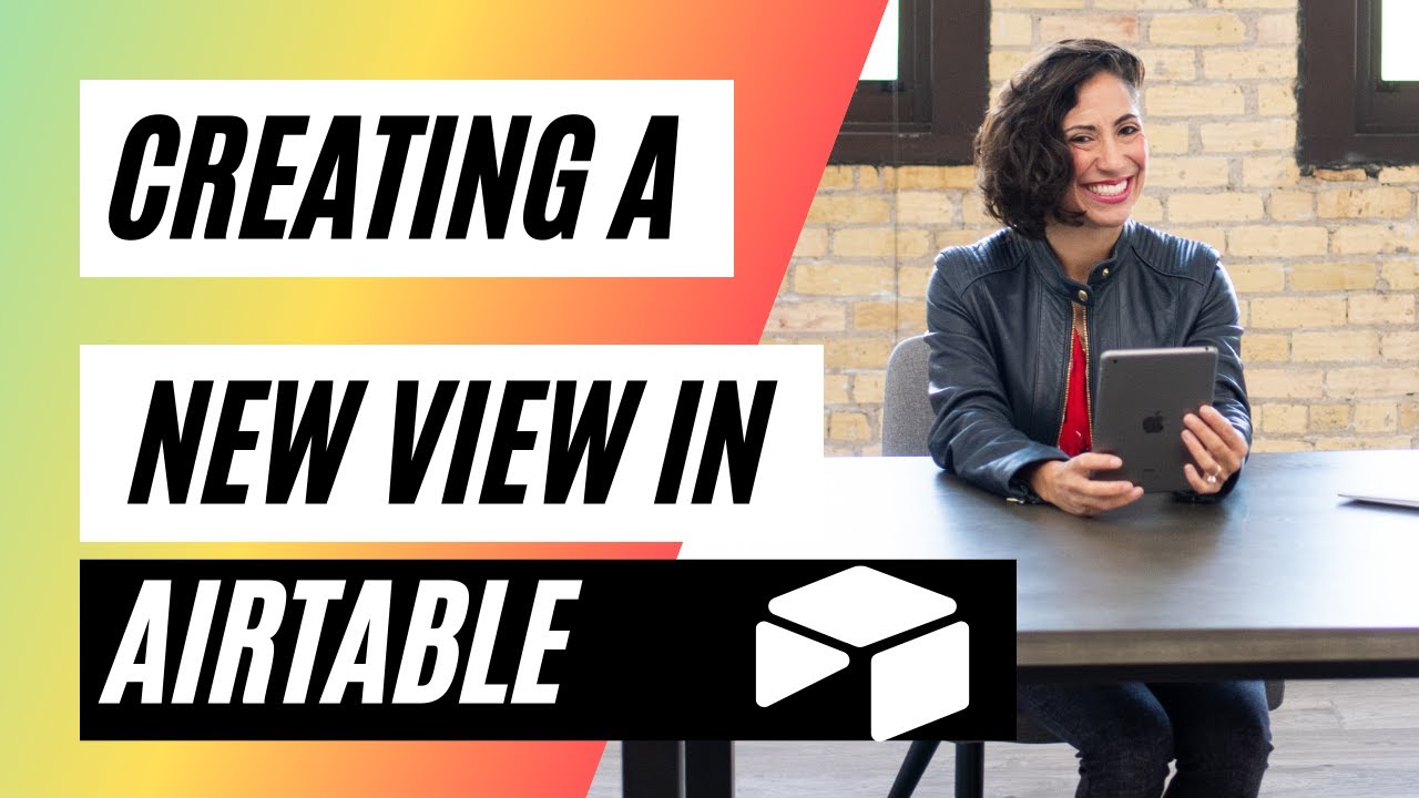 How to create a view in Airtable
