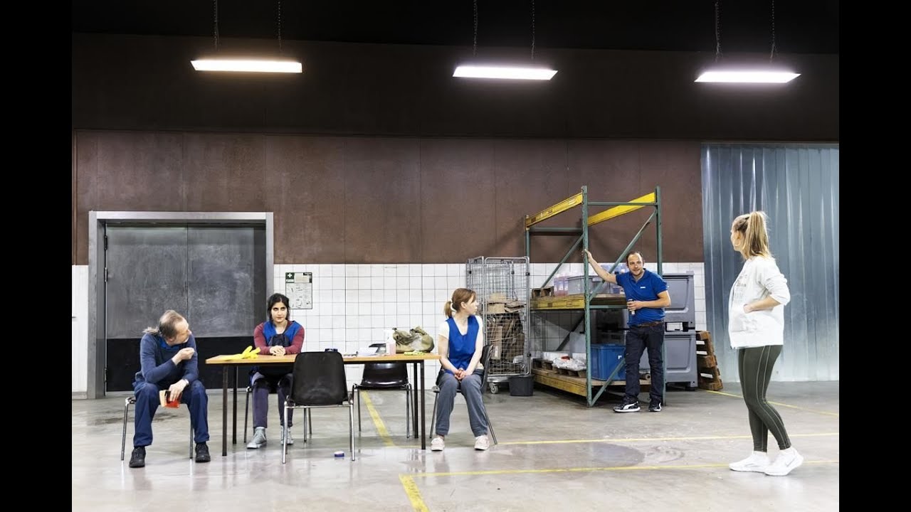 Beyond Caring // Interviewtrailer der Schaubühne
