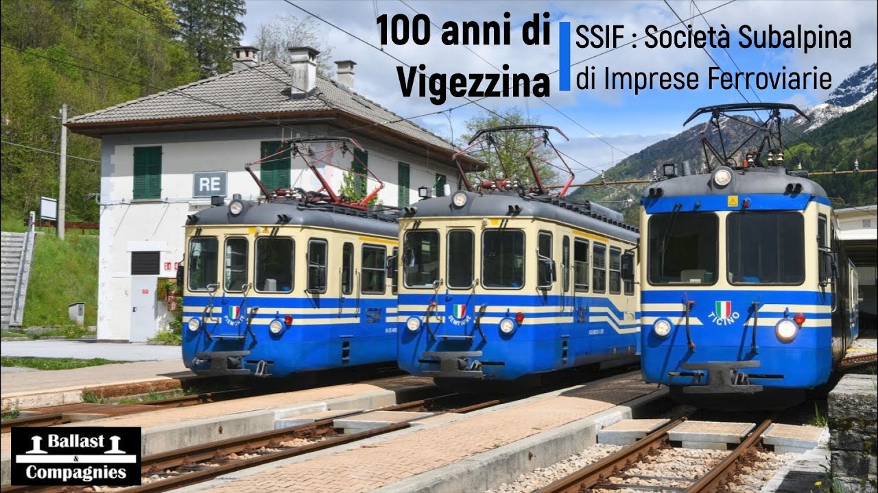 100 anni di Vigezzina, 04.05.24