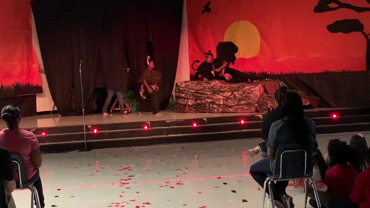 Ronald E  McNair Elementary School Presents Disney's The Lion King KIDS