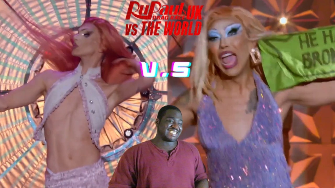 RPDR UK vs. The World Season 3 Episode 4 Lipsync Reaction + ELIM | Sminty Drop vs. Serena Morena