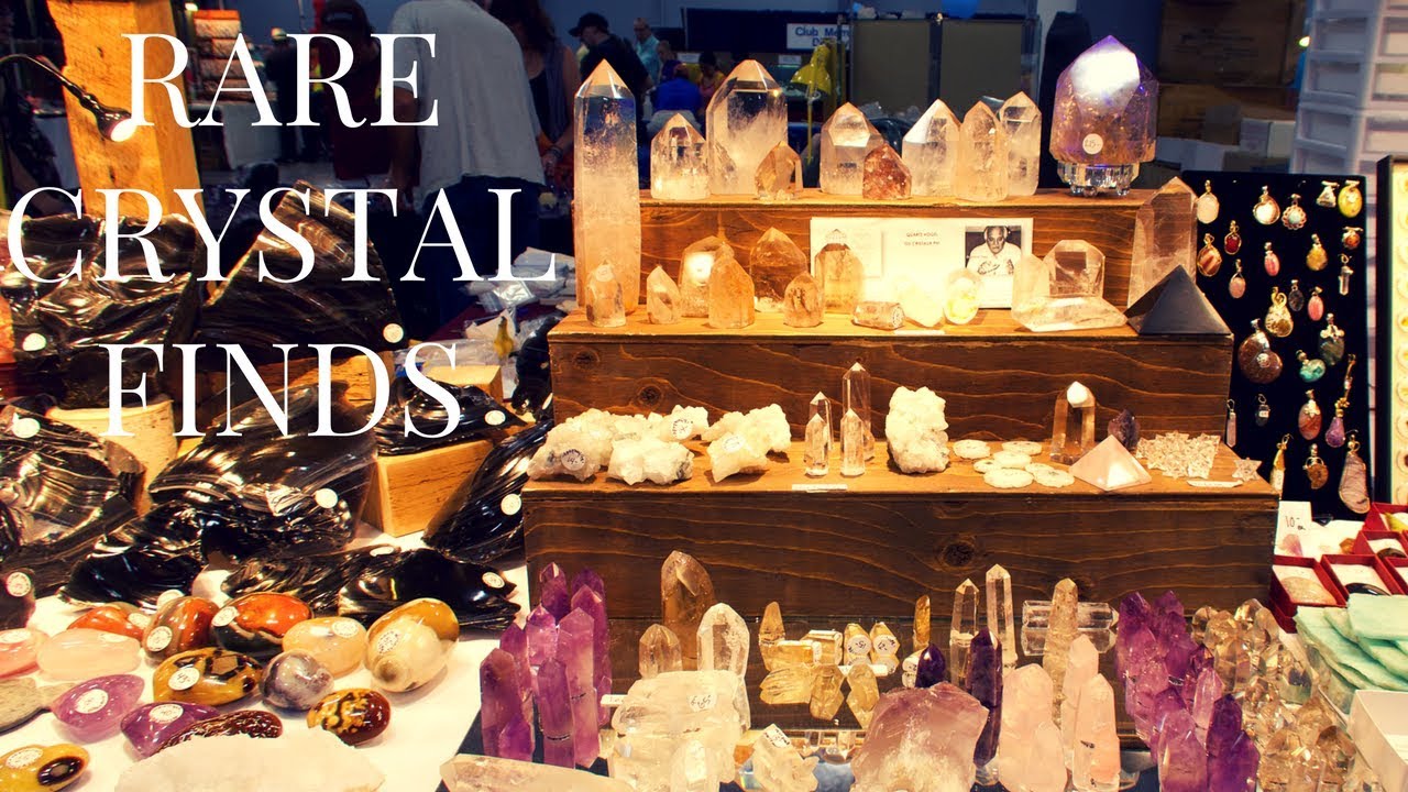 RARE CRYSTAL / GEMSTONE  FINDS COLLECTION
