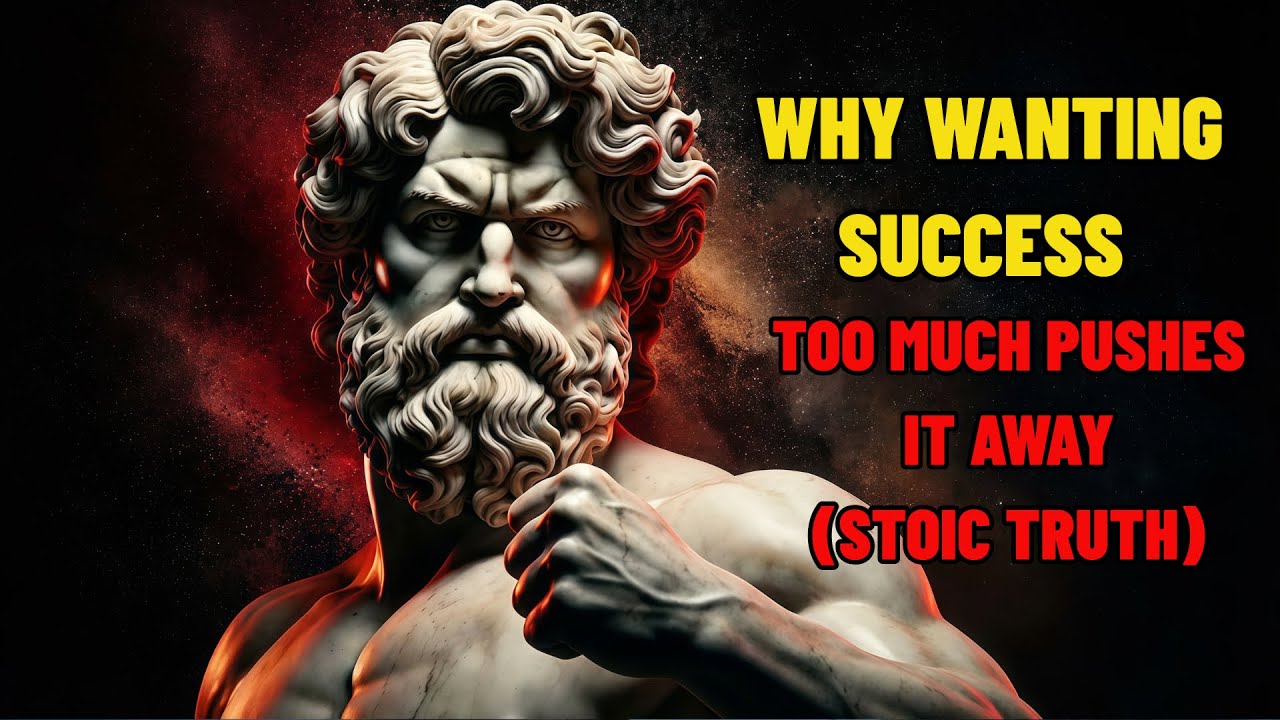 Stop Chasing Success — Do This Instead (Marcus Aurelius Explained)